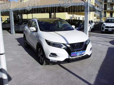 Nissan Qashqai 1.6 dCi 2WD N-Connecta Bianco usata Giarre