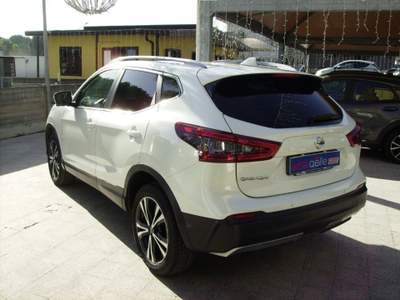 Nissan Qashqai 1.6 dCi 2WD N-Connecta Bianco usata Giarre
