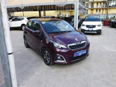 Peugeot 108 PureTech 82 5 porte Allure Lilla usata Giarre