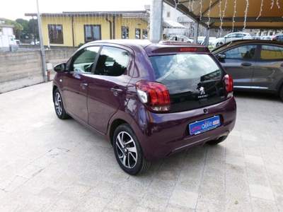 Peugeot 108 PureTech 82 5 porte Allure Lilla usata Giarre