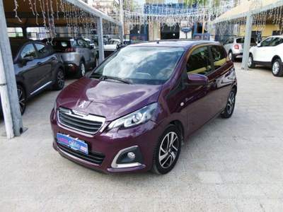 Peugeot 108 PureTech 82 5 porte Allure Lilla usata Giarre