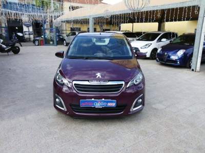 Peugeot 108 PureTech 82 5 porte Allure Lilla usata Giarre