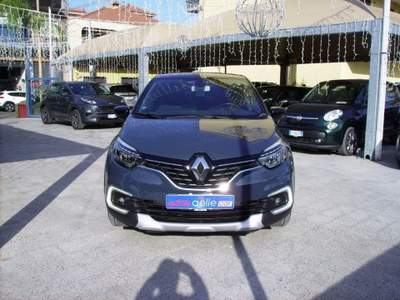 Renault Captur dCi 8V 90 CV EDC Initiale Paris Grigio usata Giarre