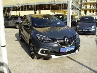 Renault Captur dCi 8V 90 CV EDC Initiale Paris Grigio usata Giarre Renault Captur dCi 8V 90 CV EDC Initiale Paris Grigio usata Giarre