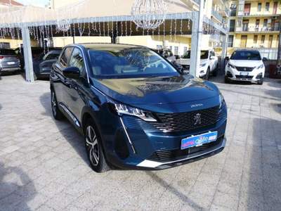Peugeot 3008 BlueHDi 130 S&S EAT8 Allure Blu/Azzurro usata Giarre
