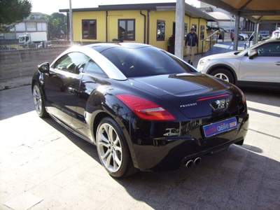 Peugeot RCZ 1.6 THP 200CV Asphalt Nero usata Giarre