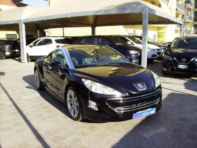 Peugeot RCZ 1.6 THP 200CV Asphalt Nero usata Giarre