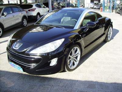 Peugeot RCZ 1.6 THP 200CV Asphalt Nero usata Giarre
