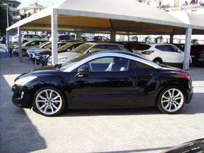Peugeot RCZ 1.6 THP 200CV Asphalt Nero usata Giarre