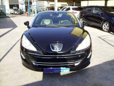 Peugeot RCZ 1.6 THP 200CV Asphalt Nero usata Giarre