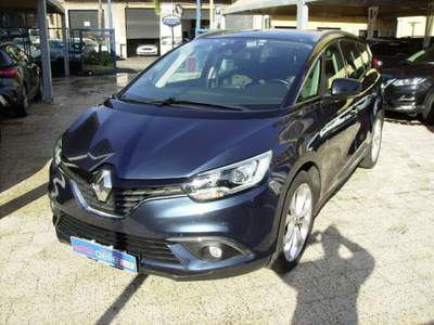Renault Grand Scénic dCi 8V 110 CV EDC Energy Intens Blu/Azzurro usata Giarre