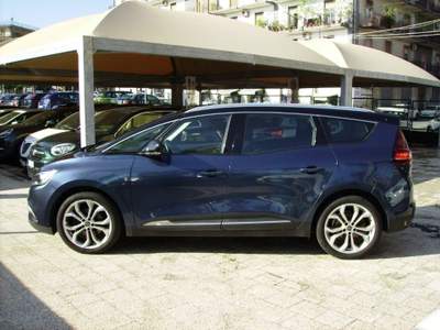 Renault Grand Scénic dCi 8V 110 CV EDC Energy Intens Blu/Azzurro usata Giarre