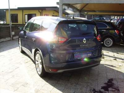 Renault Grand Scénic dCi 8V 110 CV EDC Energy Intens Blu/Azzurro usata Giarre