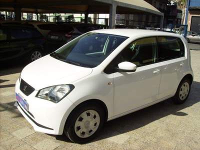 Seat Mii 1.0 68 CV 5 porte Style Ecofuel Van Bianco usata Giarre