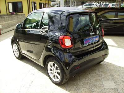 Smart ForTwo 1000 52 kW MHD coupé passion Nero usata Giarre