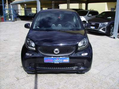 Smart ForTwo 1000 52 kW MHD coupé passion Nero usata Giarre