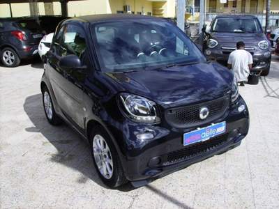 Smart ForTwo 1000 52 kW MHD coupé passion Nero usata Giarre