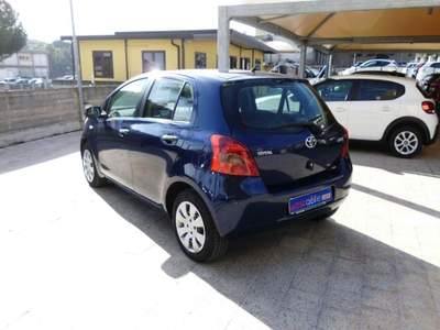 Toyota Yaris 1.3 5 porte Sol Blu/Azzurro usata Giarre