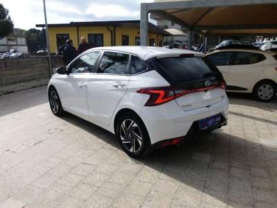 Hyundai i20 1.2 MPI MT Connectline Bianco usata Giarre
