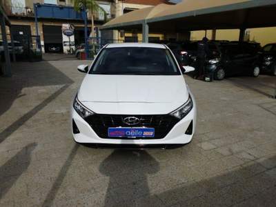 Hyundai i20 1.2 MPI MT Connectline Bianco usata Giarre