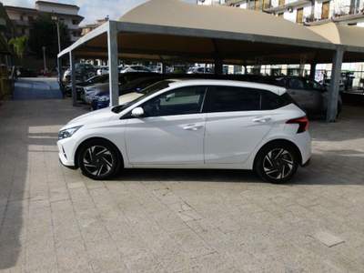Hyundai i20 1.2 MPI MT Connectline Bianco usata Giarre