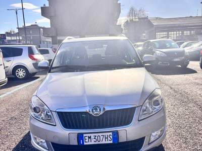 Skoda Fabia Skoda Fabia Grigio usata Cinisello Balsamo