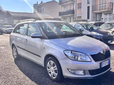 Skoda Fabia Skoda Fabia Grigio usata Cinisello Balsamo