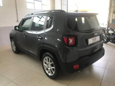 Jeep Renegade 1.6 Mjt 130 CV Limited Grigio usata Nicosia
