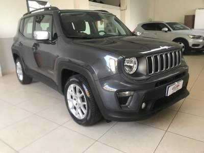 Jeep Renegade 1.6 Mjt 130 CV Limited Grigio usata Nicosia