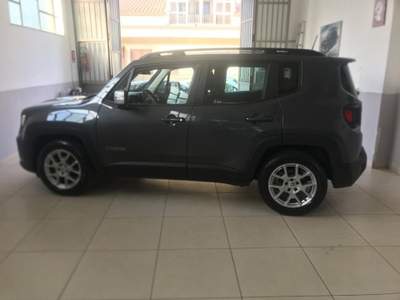 Jeep Renegade 1.6 Mjt 130 CV Limited Grigio usata Nicosia