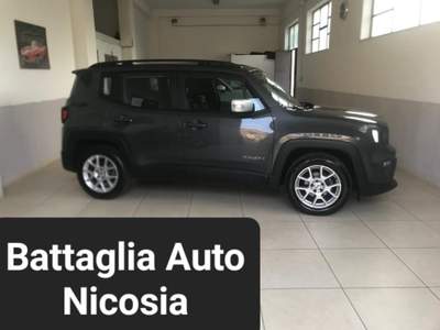 Jeep Renegade 1.6 Mjt 130 CV Limited Grigio usata Nicosia