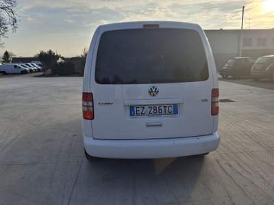 Volkswagen Caddy 1.6 TDI 102 CV 5p. Comfortline Bianco usata Volta Mantovana