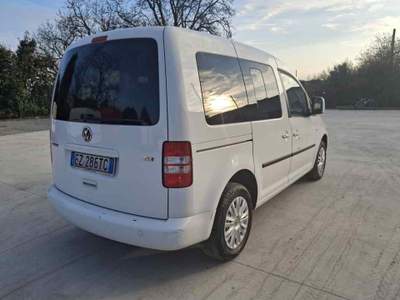 Volkswagen Caddy 1.6 TDI 102 CV 5p. Comfortline Bianco usata Volta Mantovana