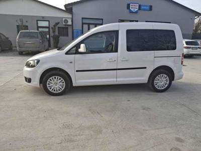 Volkswagen Caddy 1.6 TDI 102 CV 5p. Comfortline Bianco usata Volta Mantovana