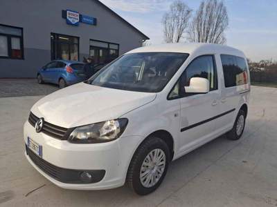 Volkswagen Caddy 1.6 TDI 102 CV 5p. Comfortline Bianco usata Volta Mantovana