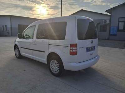 Volkswagen Caddy 1.6 TDI 102 CV 5p. Comfortline Bianco usata Volta Mantovana