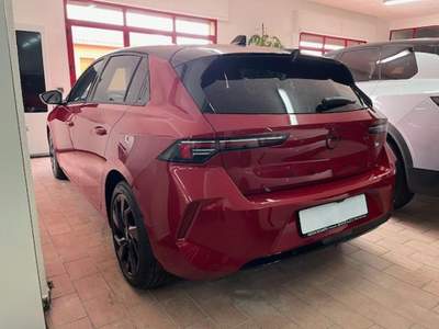Opel Astra 1.2 Turbo 130 CV AT8 GS Rosso usata Marsala