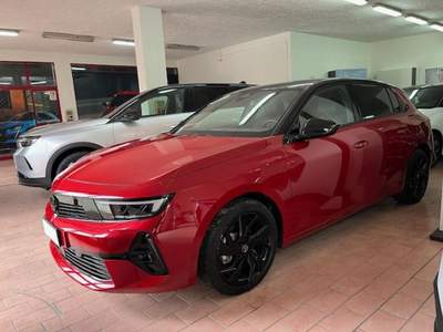 Opel Astra 1.2 Turbo 130 CV AT8 GS Rosso usata Marsala