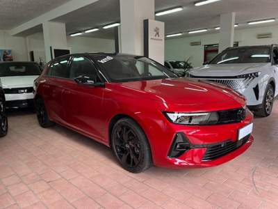Opel Astra 1.2 Turbo 130 CV AT8 GS Rosso usata Marsala