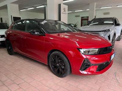 Opel Astra 1.2 Turbo 130 CV AT8 GS Rosso usata Marsala