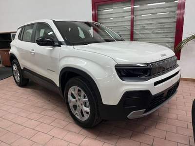 Jeep Avenger 1.2 Turbo Altitude Bianco usata Marsala
