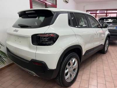 Jeep Avenger 1.2 Turbo Altitude Bianco usata Marsala