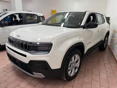 Jeep Avenger 1.2 Turbo Altitude Bianco usata Marsala