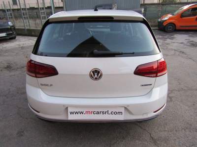 Volkswagen Golf 7.5 VII 1.5 TGI Highline 5p *69.000 KM* Bianco usata Lecco