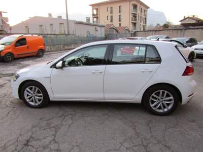 Volkswagen Golf 7.5 VII 1.5 TGI Highline 5p *69.000 KM* Bianco usata Lecco