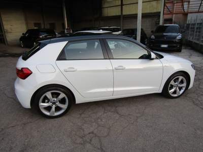 Audi A1 Sportback 1.0 TFSI S-LINE SLINE S LINE *57.000 KM* Bianco usata Lecco