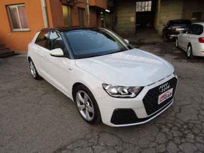 Audi A1 Sportback 1.0 TFSI S-LINE SLINE S LINE *57.000 KM* Bianco usata Lecco