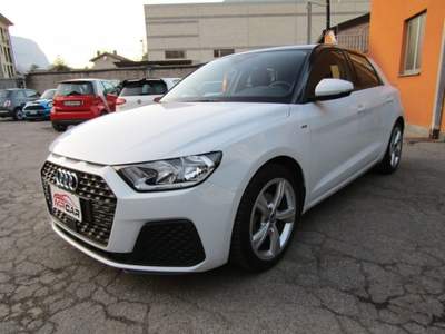 Audi A1 Sportback 1.0 TFSI S-LINE SLINE S LINE *57.000 KM* Bianco usata Lecco