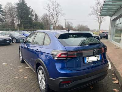 Volkswagen Taigo 1.0 TSI 110 CV Life Blu/Azzurro usata Treviso