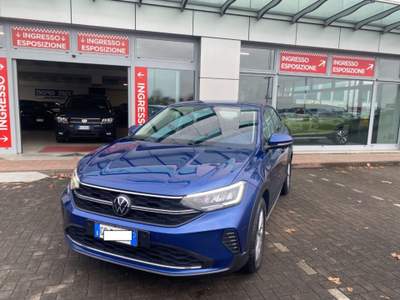 Volkswagen Taigo 1.0 TSI 110 CV Life Blu/Azzurro usata Treviso